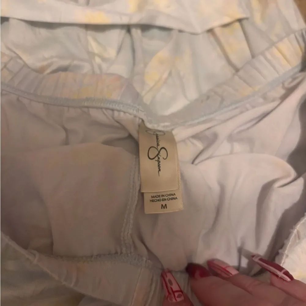 Jessica Simpson Light Blue Floral Robe Set - Picture 3 of 6